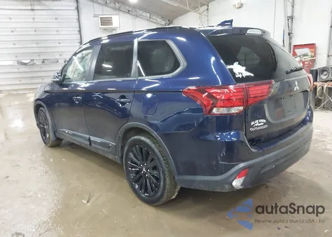 2020 Mitsubishi Outlander Es 2.4 S-Awc/Le 2.4 S-Awc/Se 2.4 S-Awc/Sel 2.4 S-Awc/Sp 2.4 S-Awc z USA, uszkodzony, nr VIN JA4AZ3A37LZ040669